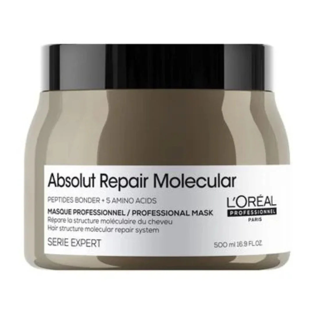 L'Oreal Absolut Repair Molecular Máscara 500ml - Ilha dos cosméticos
