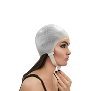 Dompel Touca Siliconada para Madeixas Com Agulha