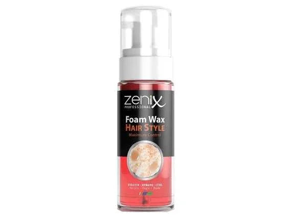 Zenix Hair Foam Wax Keratine 150ml - Ilha dos cosméticos