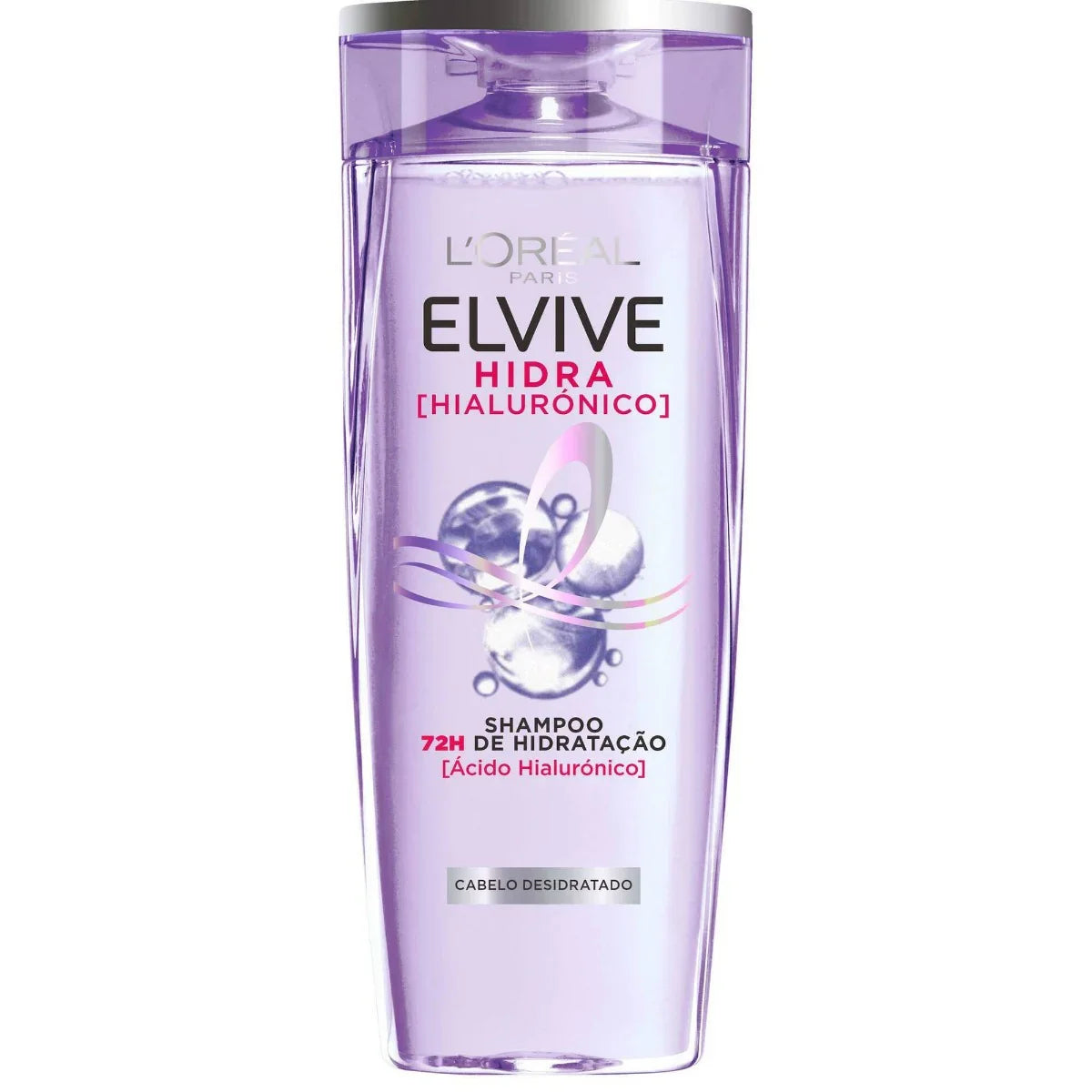 Elvive L'Oréal Shampoo Hidra Hialurónico 400ml - Ilha dos cosméticos