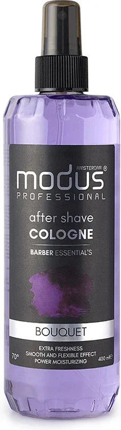 Modus After Shave Cologne Bouquet 400ml - Ilha dos cosméticos