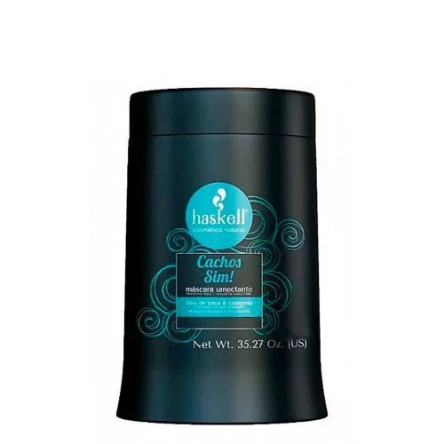 Haskell Cachos Sim Mascara 900g - Ilha dos cosméticos