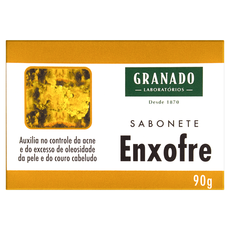 Granado Sabone de Enxofre 90g