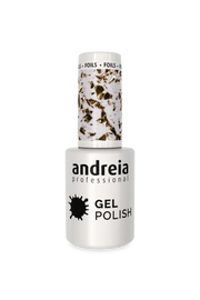 Andreia Verniz Gel 254 Glitter Dourado 10.5ml - Ilha dos cosméticos