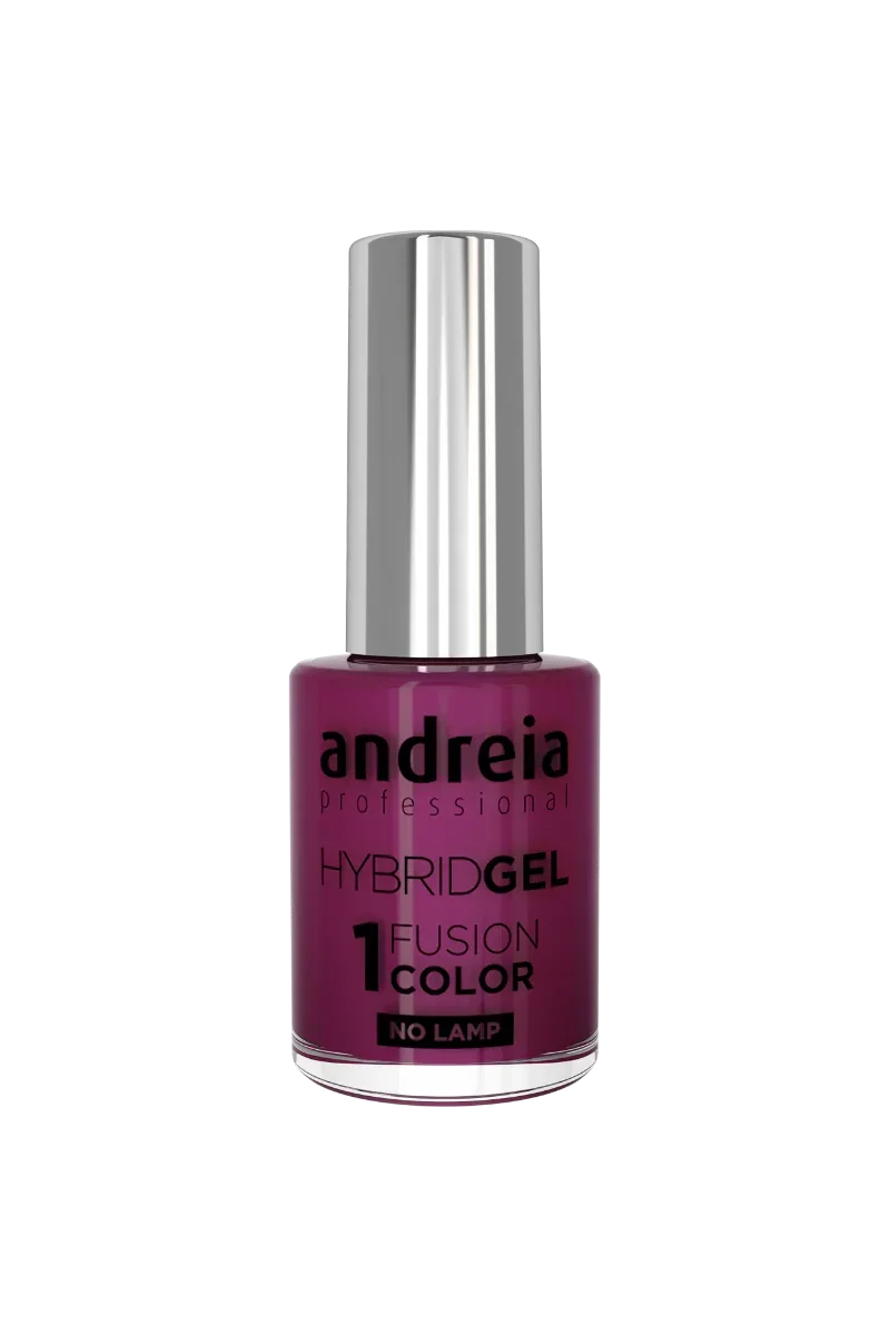 Andreia Verniz Hybrid Gel Fusion Color H26 Roxo Malva - Ilha dos cosméticos