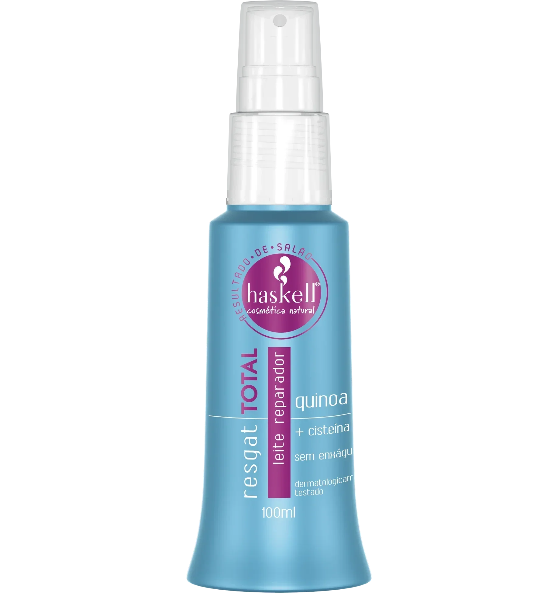 Haskell Resgat Total Leite Reparador 100ml - Ilha dos cosméticos