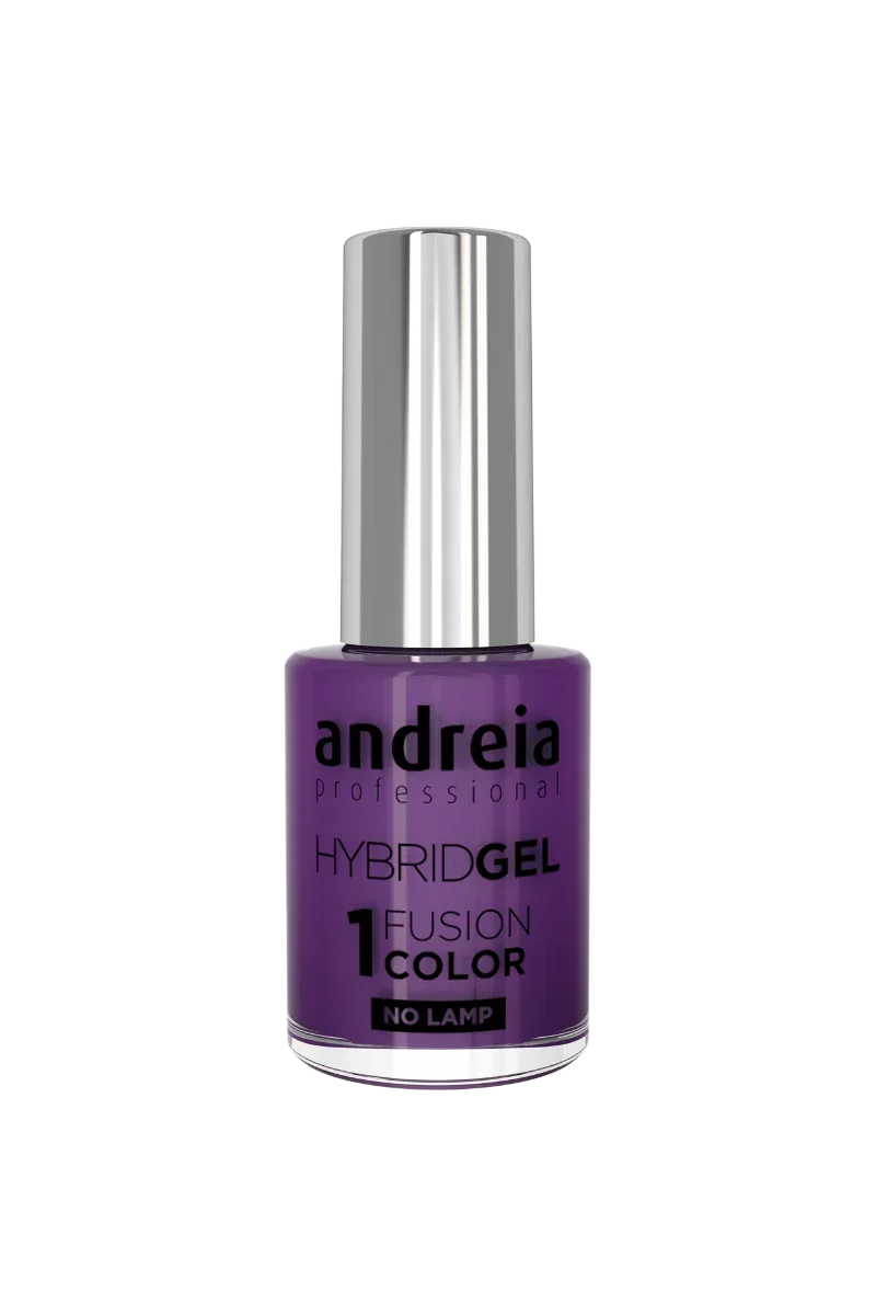 Andreia Verniz Hybrid Gel Fusion Color H27 Violeta - Ilha dos cosméticos