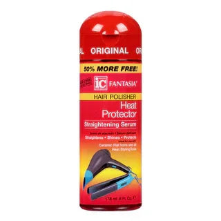 Fantasia IC Hair Polisher Heat Protector 178ml - Ilha dos cosméticos