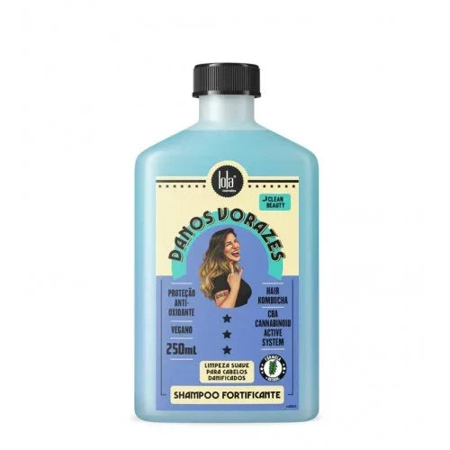 Lola Danos Vorazes Shampoo Fortificante 250ml - Ilha dos cosméticos