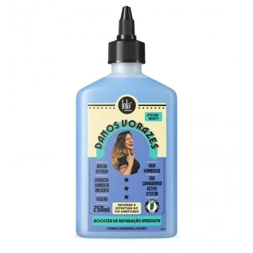 Lola Danos Vorazes Booster De Reparação Imediata 250ml - Ilha dos cosméticos