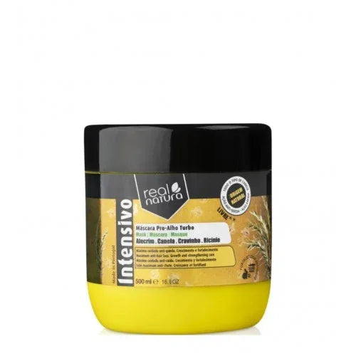 Real Natura Alho Turbo Máscara 500ml - Ilha dos cosméticos