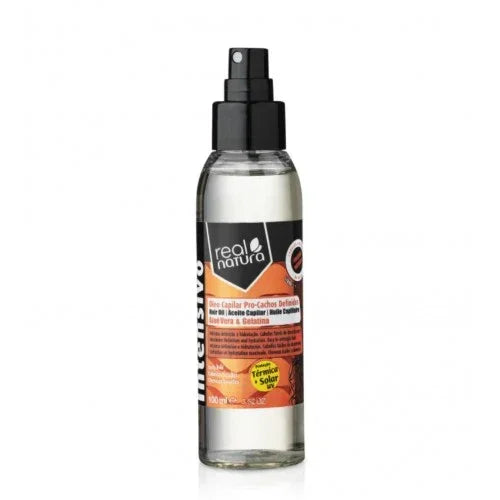 Real Natura Pro-Cachos Definidos Óleo Capilar 100ml - Ilha dos cosméticos