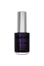 Andreia Verniz Hybrid Gel Fusion Color H29 Roxo Noite Metalizado - Ilha dos cosméticos