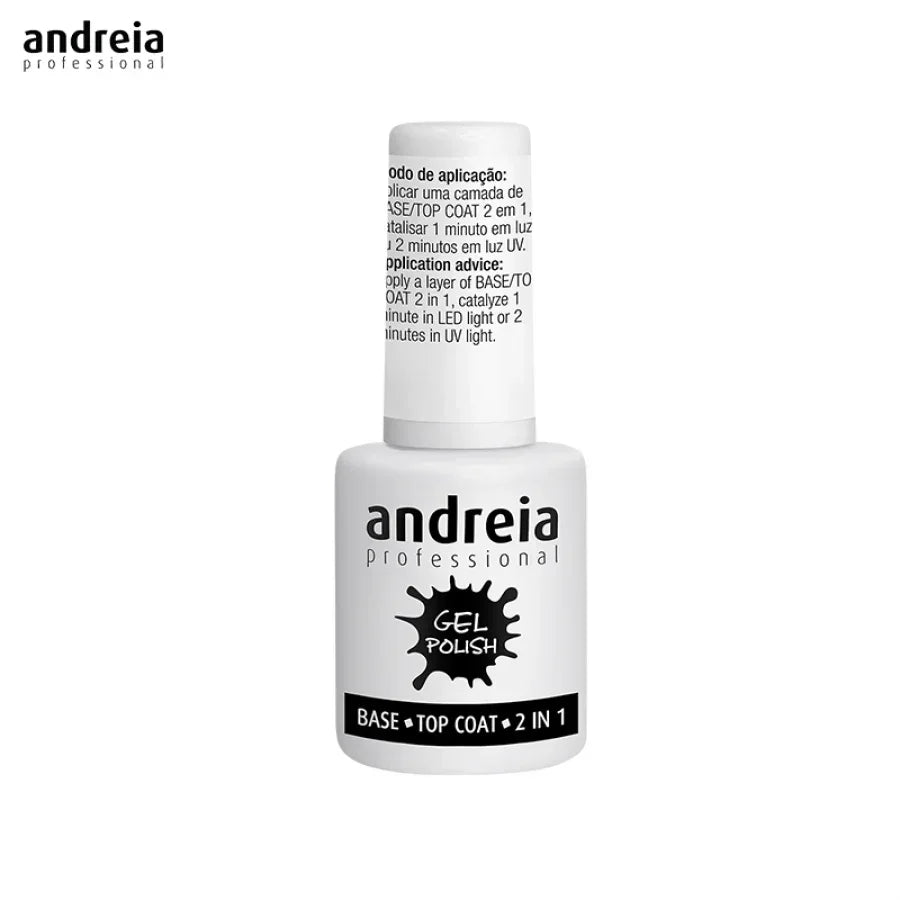 Andreia Base Top Coat 2 em 1 10.5 ml - Ilha dos cosméticos