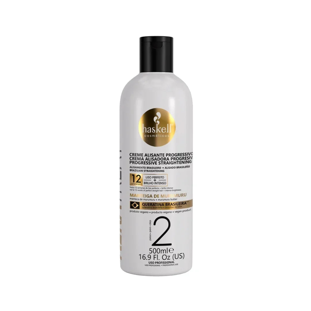 Haskell Keratreat Creme Alisante 500ml - Ilha dos cosméticos