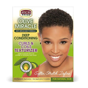 African Pride Curls & Coils Texturizador - Ilha dos cosméticos