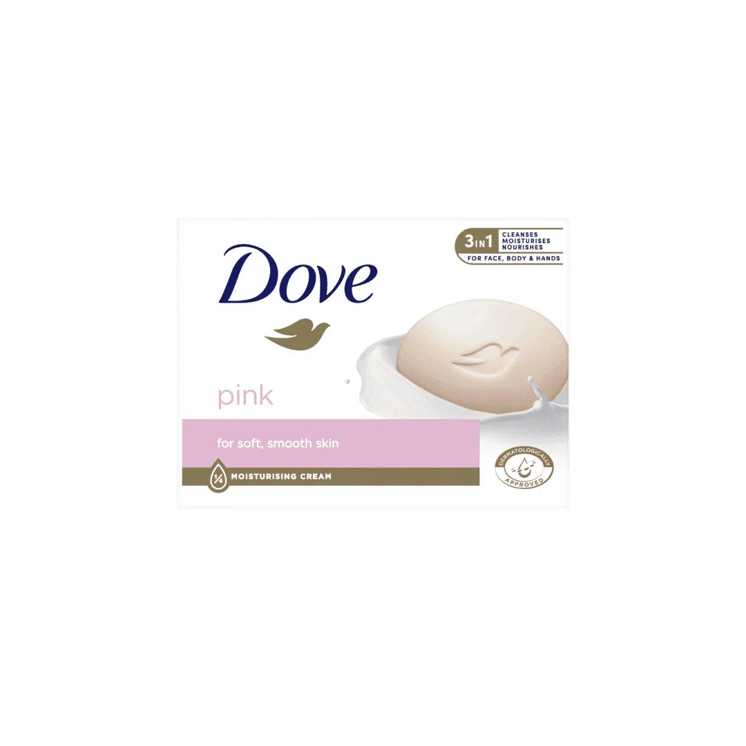 Dove Pink Sabonete Sólido 90g - Ilha dos cosméticos