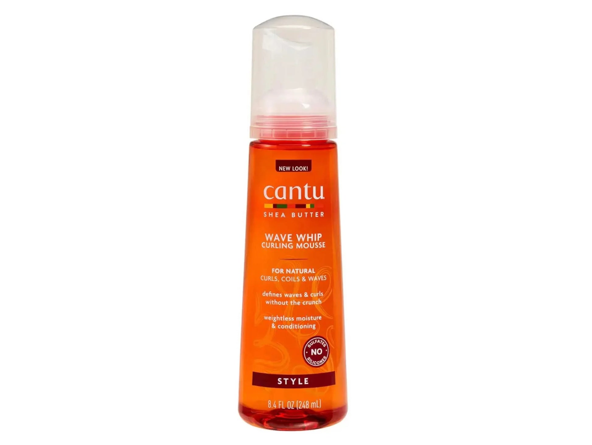Cantu Wave Whip Curling 248ml - Ilha dos cosméticos