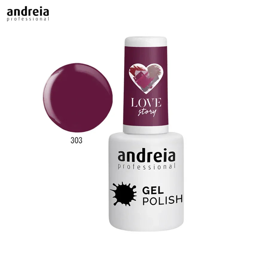 Andreia Verniz Gel 303 - Ilha dos cosméticos