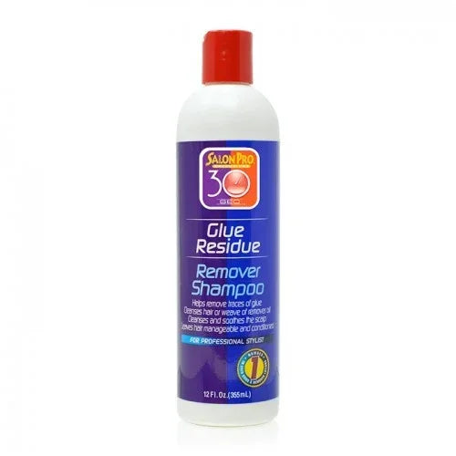 Salon Pro 30 sec Remover Glue Shampoo 355ml - Ilha dos cosméticos
