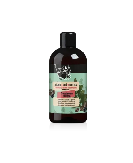 Real Natura Crescimento Perfeito Shampoo 300ml - Ilha dos cosméticos