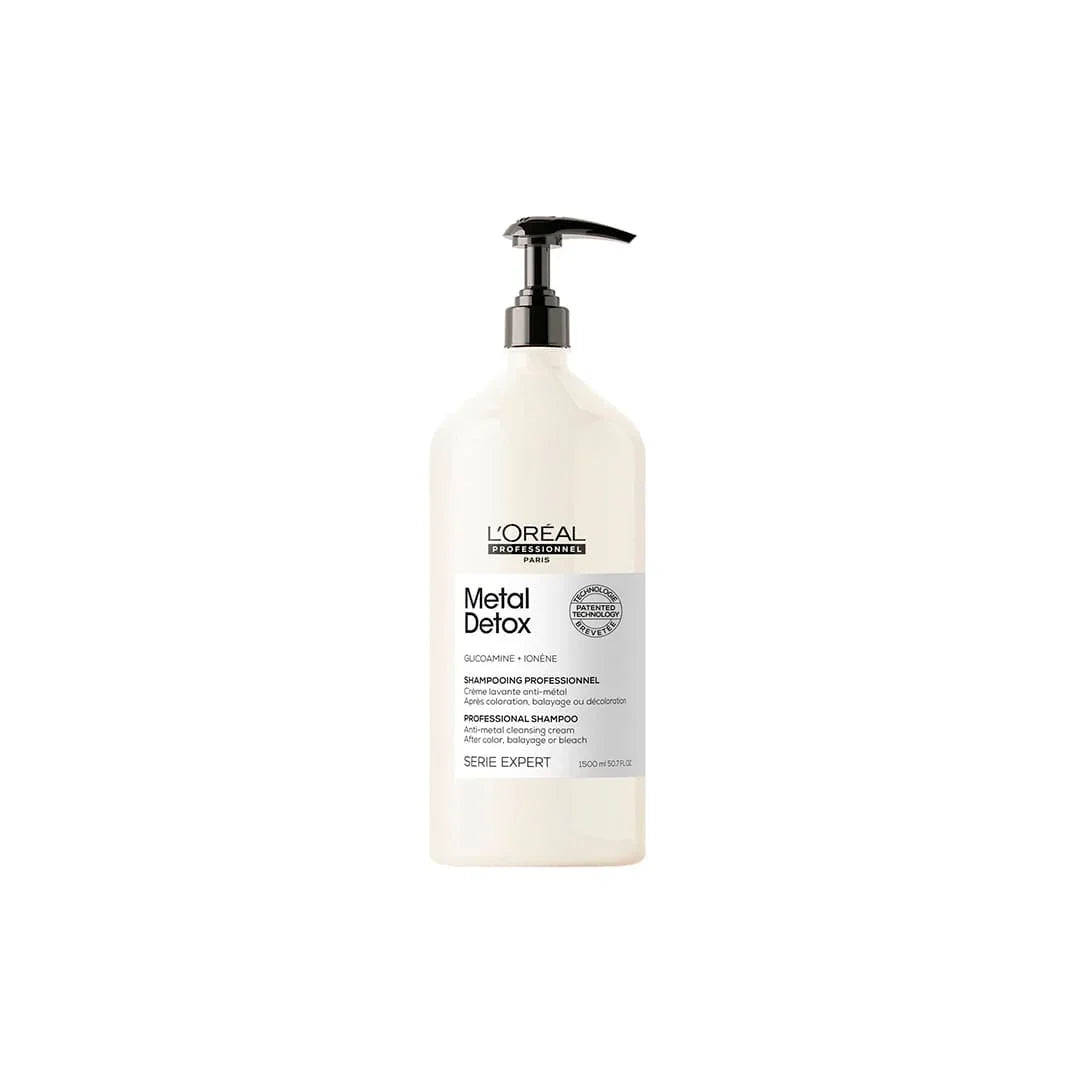 L'Oréal Metal Detox Shampoo 1500ml - Ilha dos cosméticos