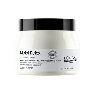 L'Oréal Professionnel Metal Detox Máscara Anti-Metal 500ml
