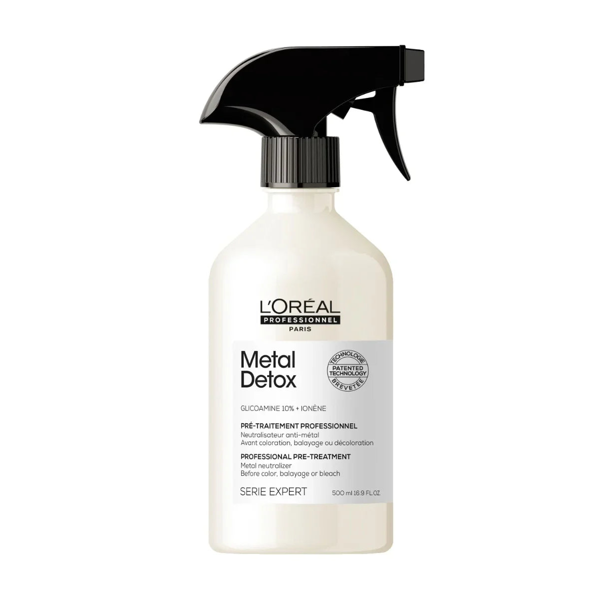 L'Oreal Metal Detox Pré Tratamento Spray 500 ml - Ilha dos cosméticos