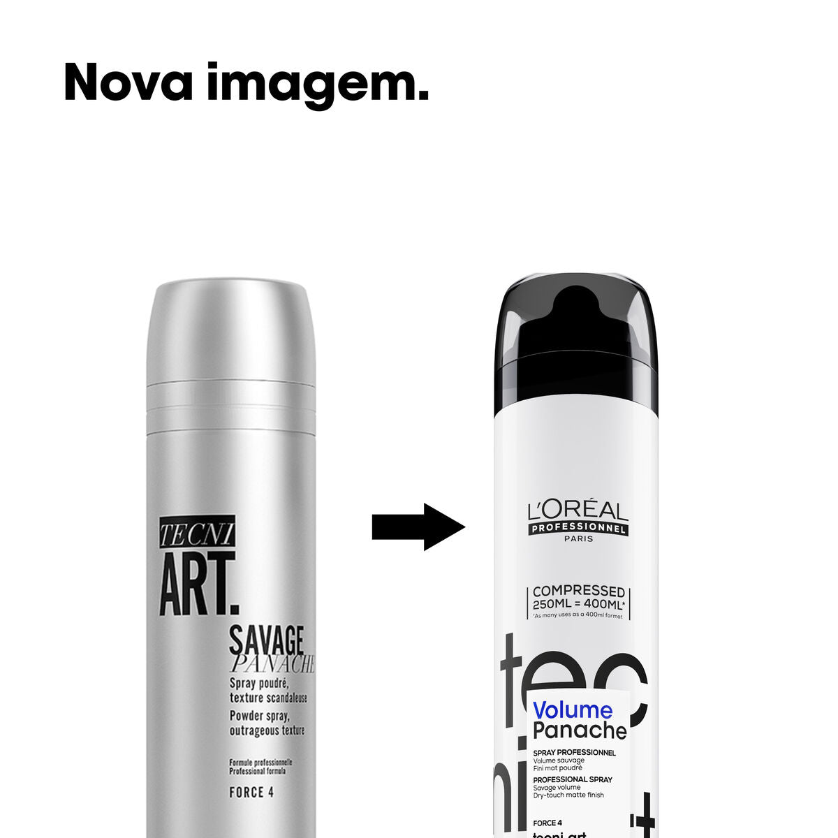 L'Oréal Professionnel Tecni.Art Volume Panache 250ml