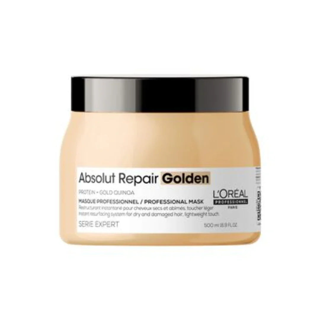 L'Oréal Absolut Repair Golden Máscara 500ml - Ilha dos cosméticos