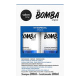 Salon Line SOS Bomba Original Pack Shampoo + Condicionador 200ml - Ilha dos cosméticos