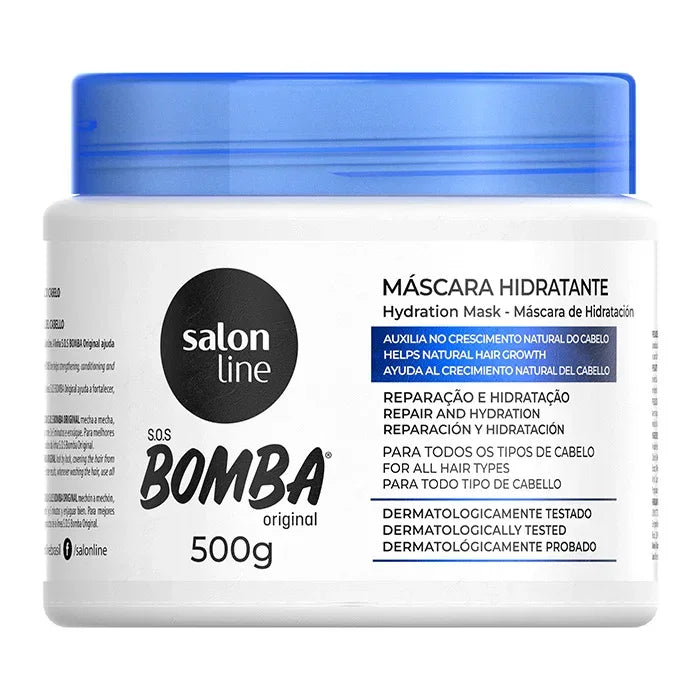 Salon Line SOS Bomba Original Máscara 500g - Ilha dos cosméticos