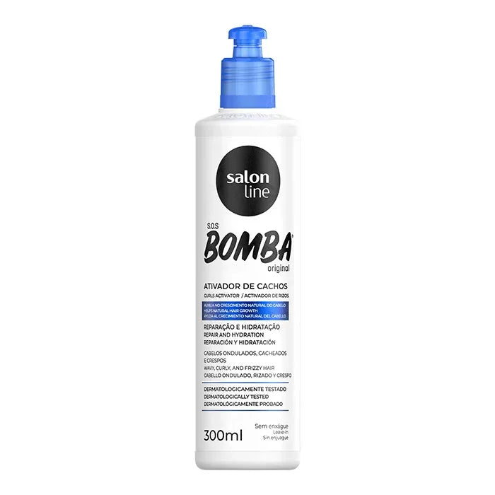 Salon Line SOS Bomba Original Ativador de Cachos 300ml - Ilha dos cosméticos