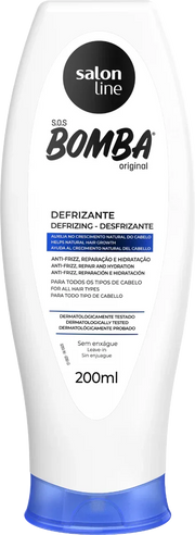 Salon Line Sos Bomba Defrizante Original 200ml - Ilha dos cosméticos