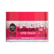 Salon Line Todecacho Super Fixação Gelatina 300g - Ilha dos cosméticos