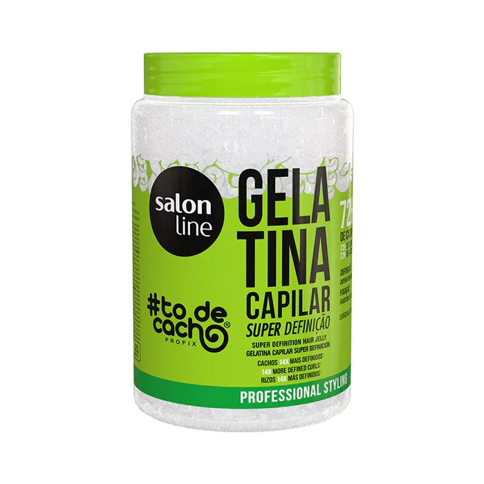 Salon Line Todecacho Superdefinição Gelatina 1kg - Ilha dos cosméticos