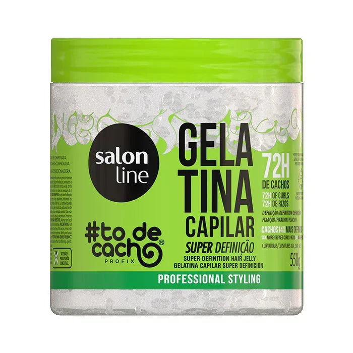Salon Line Todecacho Super Definição Gelatina 550g - Ilha dos cosméticos