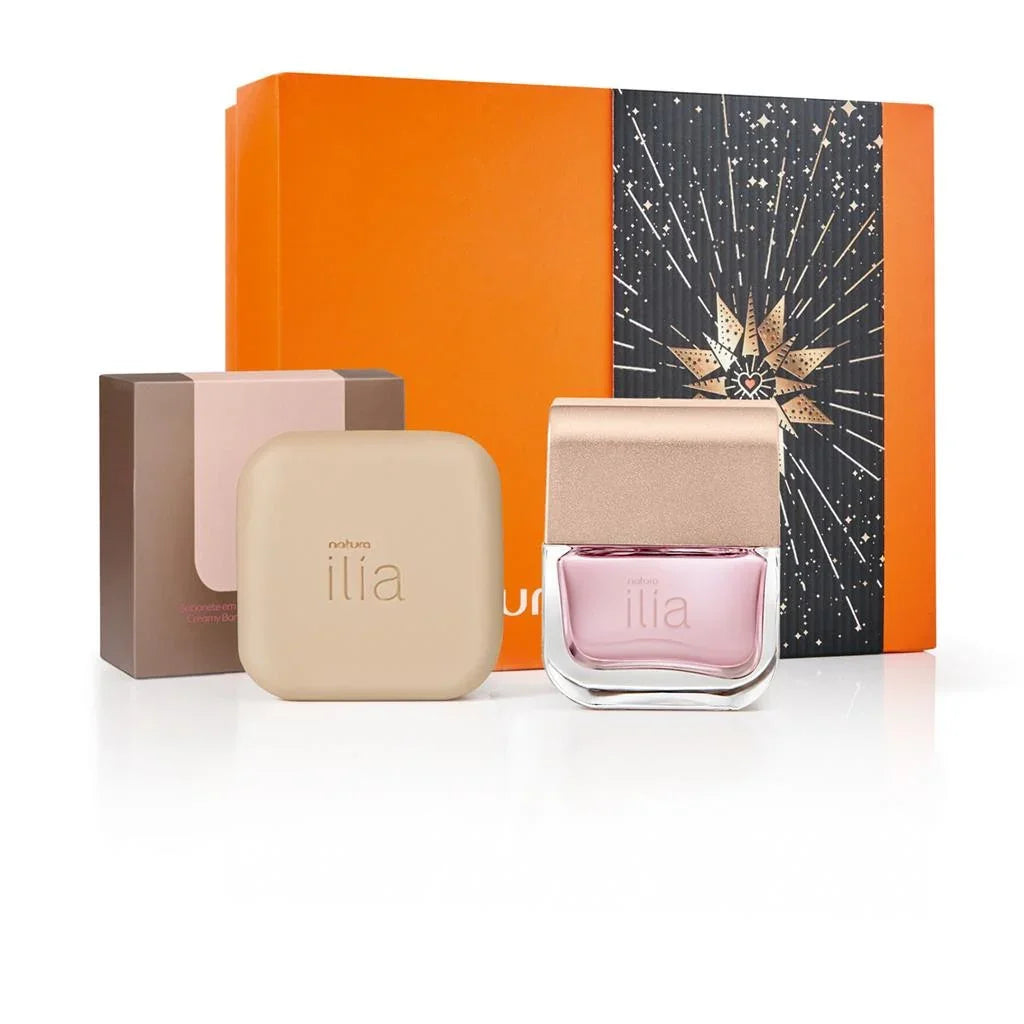 Natura Exclusivo Natura Ilía Coffret - Ilha dos cosméticos