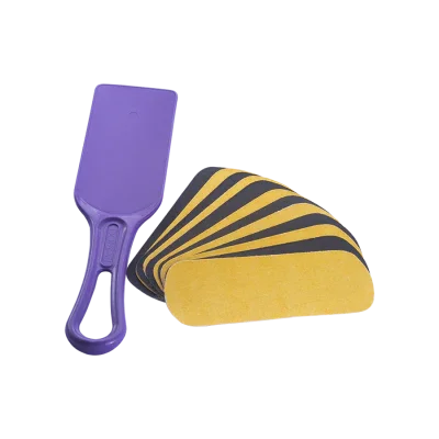 Dompel Lima Pedicure Dupla Face Anatómica com Recargas