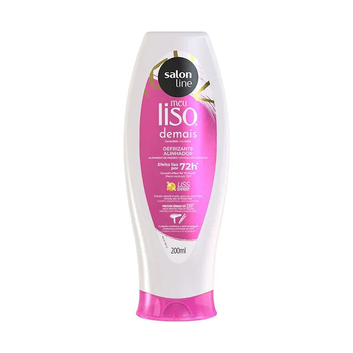 Salon Line Meu Liso Demais Defrizante 200ml - Ilha dos cosméticos