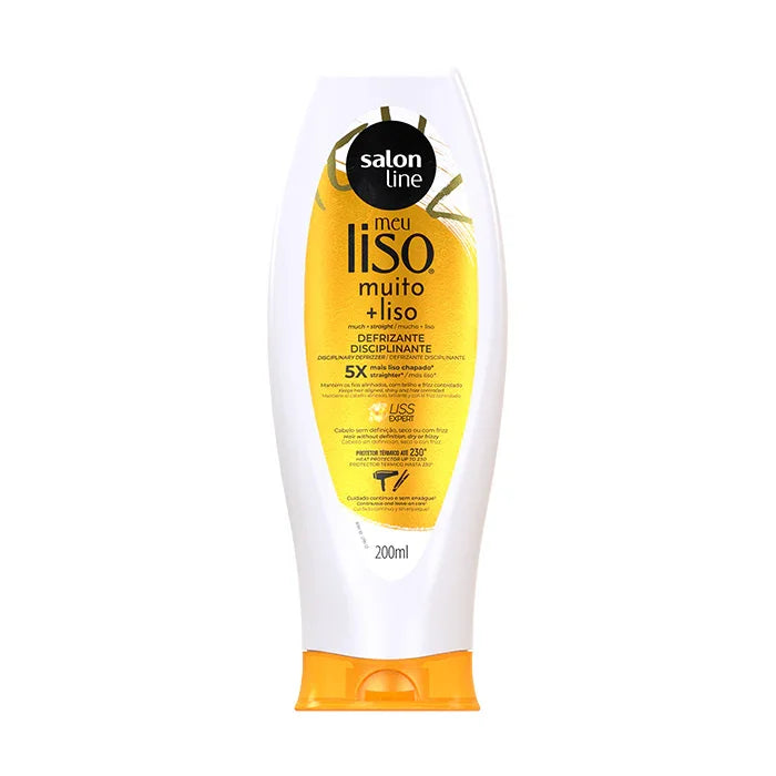 Salon Line Meu Liso Muito+Liso Defrizante 200ml - Ilha dos cosméticos