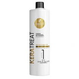 Haskell Keratreat Shampoo Antirresíduos Pré-Alisamento 1000ml - Ilha dos cosméticos