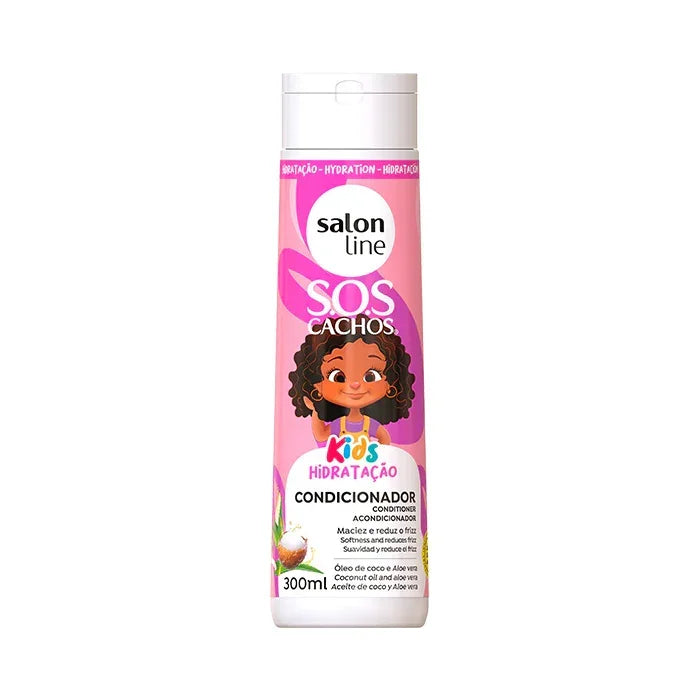 Salon Line Kids Condicionador 300ml - Ilha dos cosméticos
