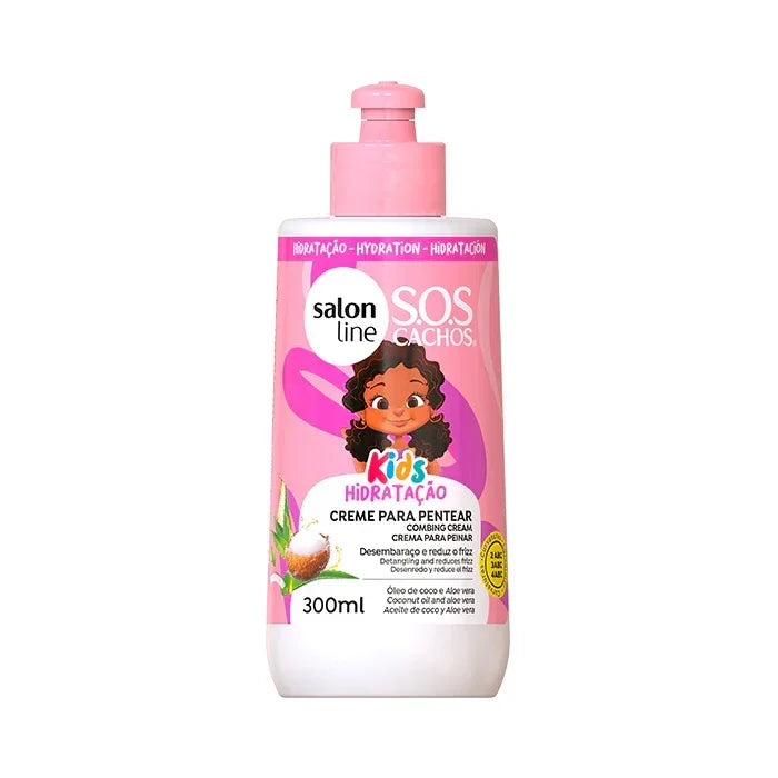 Salon Line Kids Creme Para Pentear 300ml - Ilha dos cosméticos