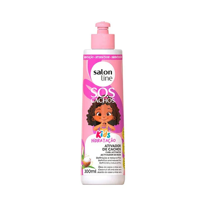 Salon Line Kids Ativador de Cachos 300ml - Ilha dos cosméticos