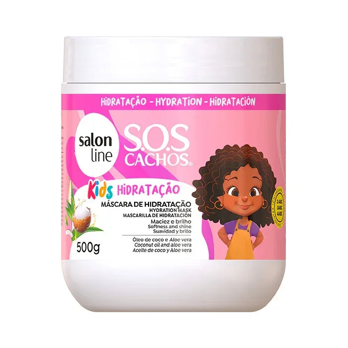 Salon Line Kids Máscara 500ml - Ilha dos cosméticos