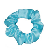 Soulta Scrunchie Cetim Anti Frizz Verde Água