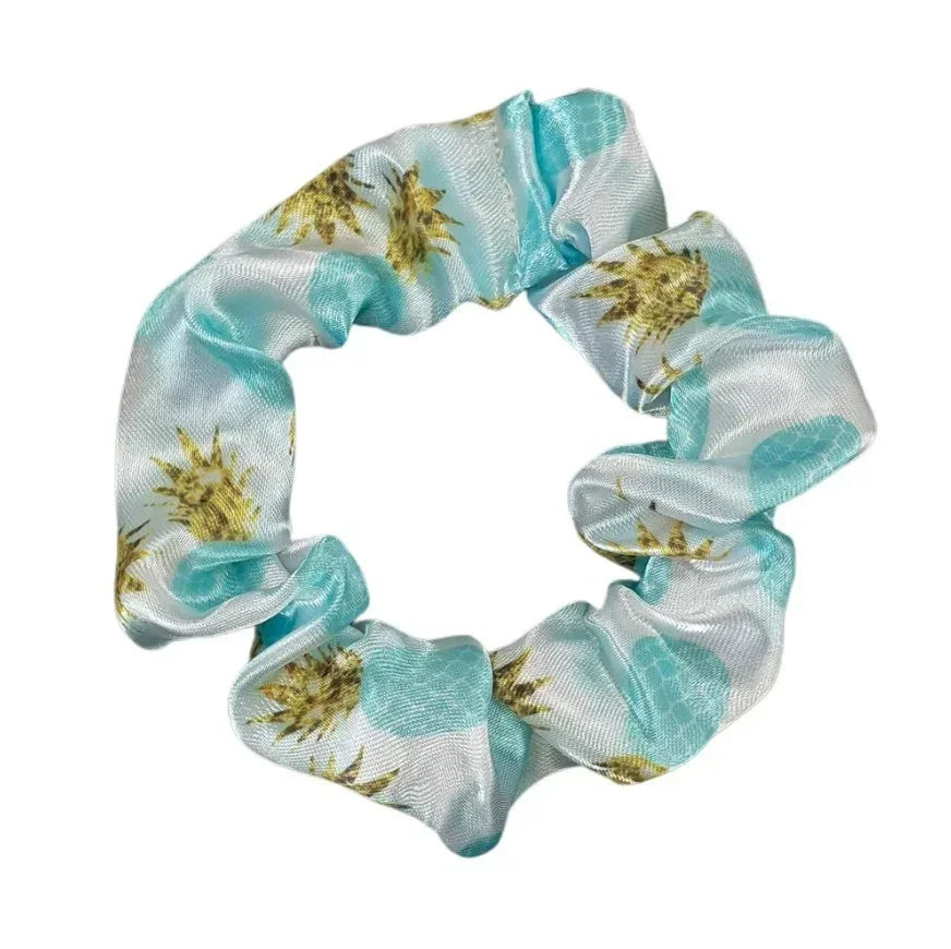Soulta Scrunchie Cetim Anti Frizz Pineapple