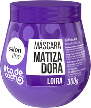 Salon Line TODECACHO Máscara Matizadora Loira 300g - Ilha dos cosméticos