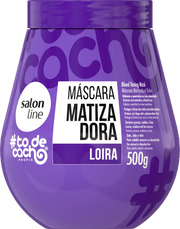 Salon Line TODECACHO Máscara Matizadora Loira 500g - Ilha dos cosméticos